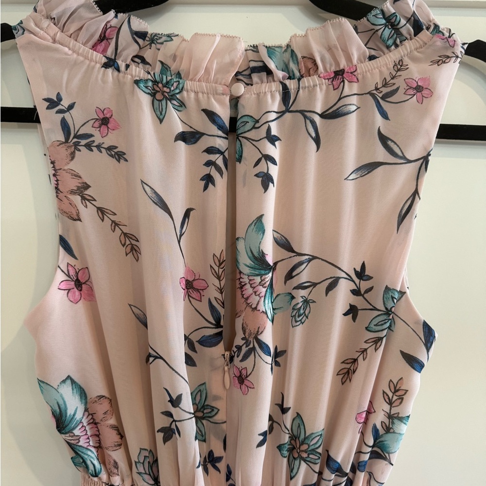 Floral Sleeveless Dress